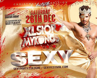 Sexy Xlsior Mykonos Party